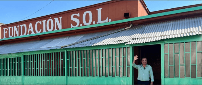 Banner de la fundación