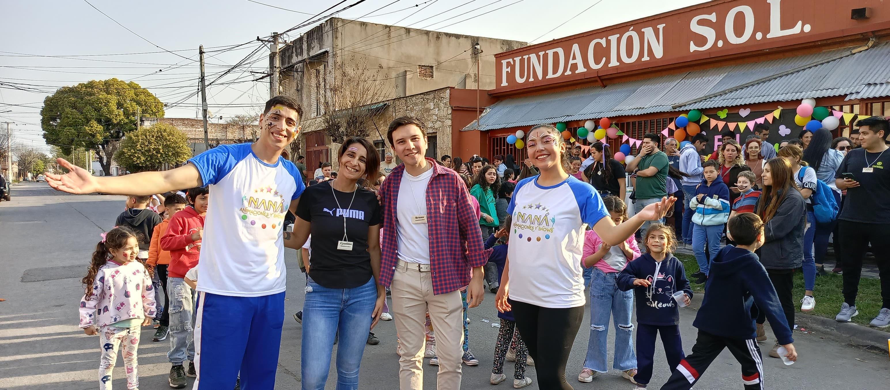 Voluntariado en Fundación S.O.L.